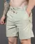 Short Masculino Moitié Cetim Bege