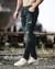 Calça Skinny Jeans Destroyed Escura Holding Power©️ - comprar online
