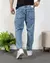 Imagem do Calça Masculina Jeans Destroyed Modelage Slim