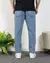 Calça Masculina Jeans Destroyed Modelage Slim