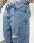 Calça Masculina Jeans Destroyed Modelage Slim na internet