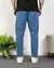 Calça Masculina Jeans Básica Modelage Slim - comprar online