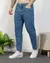 Calça Masculina Jeans Básica Modelage Slim