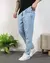 Calça Masculina Jeans Básica Modelage Slim - comprar online