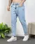 Calça Masculina Jeans Básica Modelage Slim