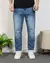 Calça Masculina Jeans Básica Modelage Slim - comprar online