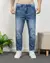 Calça Masculina Jeans Básica Modelage Slim - comprar online