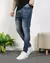 Calça Masculina Jeans Básica Skinny - comprar online