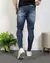 Calça Masculina Jeans Básica Skinny - loja online