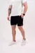 Imagem do Short Masculino Sarja Comfot Curto Preto