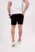 Short Masculino Sarja Comfot Curto Preto