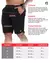 Short Sarja Acetinada Rabo de Peixe com Elastano - Bege