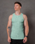Camisa Masculina Regata Americana Camiseta Canelada
