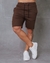 Short Masculino Sarja Comfot - Marrom - comprar online