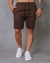Short Masculino Sarja Comfot - Marrom