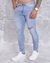 CALÇA MASCULINA JEANS SKINNY FIT VINTAGE RETURN CLARA T400 na internet