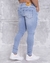 CALÇA MASCULINA JEANS SKINNY FIT VINTAGE RETURN CLARA T400 - comprar online