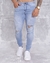 CALÇA MASCULINA JEANS SKINNY FIT VINTAGE RETURN CLARA T400