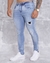 CALÇA MASCULINA JEANS SKINNY FIT VINTAGE RETURN CLARA COM PET T400 na internet