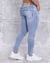 CALÇA MASCULINA JEANS SKINNY FIT VINTAGE RETURN CLARA COM PET T400 - comprar online