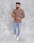 CAMISA T-SHIRT COTTON MARRON - comprar online