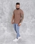 CAMISA T-SHIRT COTTON MARRON - Rodrigs Conceito