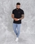 CAMISA T-SHIRT COTTON PRETA - loja online