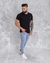 CAMISA T-SHIRT COTTON PRETA - Rodrigs Conceito