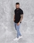 CAMISA T-SHIRT COTTON PRETA - comprar online