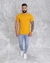 CAMISA T-SHIRT COTTON MOSTARDA - comprar online