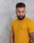 CAMISA T-SHIRT COTTON MOSTARDA na internet