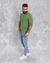 CAMISA T-SHIRT COTTON VERDE - Rodrigs Conceito