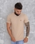 CAMISA T-SHIRT COTTON BEGE