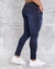 CALÇA MASCULINA JEANS SKINNY DESTROYED na internet