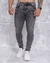 CALÇA MASCULINA JEANS SKINNY BÁSICA PEDRARIA na internet