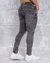 CALÇA MASCULINA JEANS SKINNY BÁSICA PEDRARIA - loja online