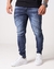 Calça Masculina Jeans Skinny Recorte Lateral Degrade Holding Power - Rodrigs Conceito