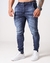 Calça Masculina Jeans Skinny Recorte Lateral Degrade Holding Power - comprar online
