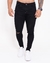 CALÇA SARJA SKINNY FIT CORTE JOELHO PRETA HOLDING POWER