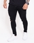 CALÇA SARJA SKINNY FIT CORTE JOELHO PRETA HOLDING POWER - comprar online