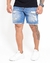 Bermuda Jeans Destroyed Slim Fit