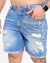 Bermuda Jeans Destroyed Slim Fit - comprar online