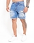 Bermuda Jeans Destroyed Slim Fit - Rodrigs Conceito