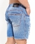 Bermuda Jeans Destroyed Slim Fit - loja online