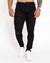Calça Masculina Sarja Preta Skinny Fit Corte No Joelho - comprar online