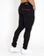 Calça Masculina Sarja Preta Skinny Fit Corte No Joelho na internet