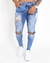 Calça Jeans Destroyed Skinny Fit Hilding Power