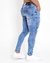 Calça Jeans Destroyed Skinny Fit Hilding Power - loja online