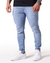 Calça Masculina Skinny Jeans Básica Clara