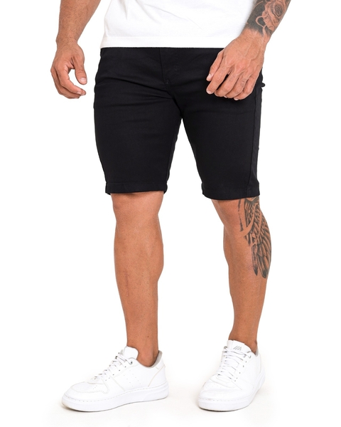 Bermuda Alfaiataria Cetim Slim Básica